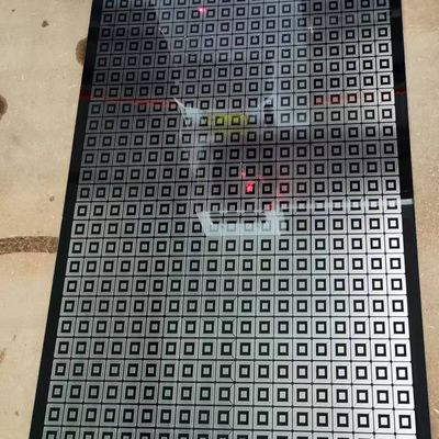Machine de gravure électrique pour la décoration en acier inoxydable