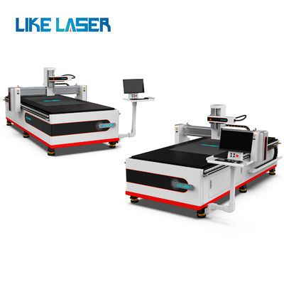 Machine de marquage au laser à fibre en aluminium à gravure profonde avec marquage de masque