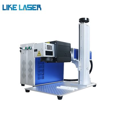 Vente de la machine de marquage au laser Split Laser Machine Puissance laser 30W Source laser Raycus Max