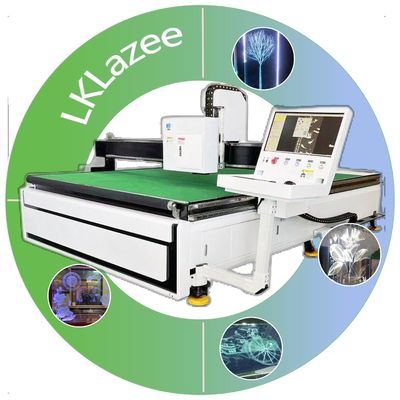 Meilleure machine de gravure au laser Lklzaee grande taille 1530 verre 3D cristal acrylique interne