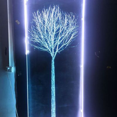 Grande taille de verre Lklazee 2513 Bloc de verre Grâce à un laser vert