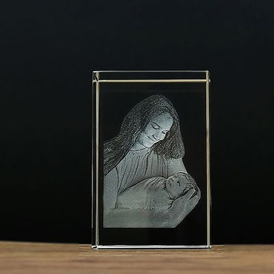 LK-IS-3DA 100000h Machine de gravure de blocs de verre en verre cristallin