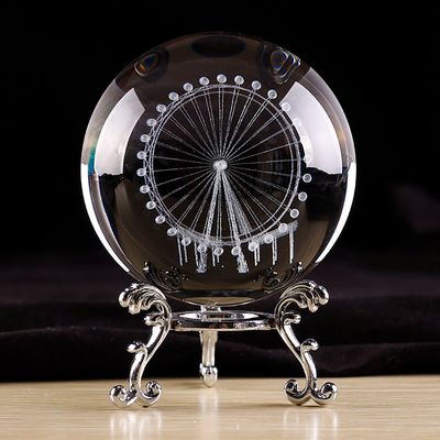 LK-IS-3DA 100000h Machine de gravure de blocs de verre en verre cristallin