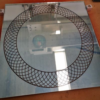 Scanner de marquage du verre laser pour la machine de gravure de miroir LED à un prix abordable