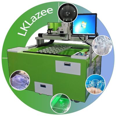 Système de commande informatique industriel Cristal de verre d'éclairage avec une ouverture minimale de 0,3 mm