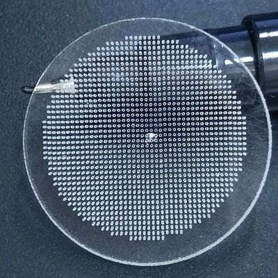 Système de commande informatique industriel Cristal de verre d'éclairage avec une ouverture minimale de 0,3 mm