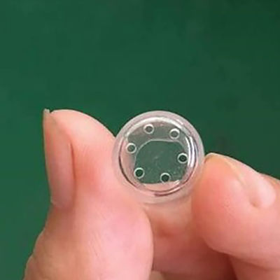 Système de commande informatique industriel Cristal de verre d'éclairage avec une ouverture minimale de 0,3 mm