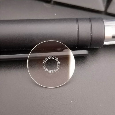 Système de commande informatique industriel Cristal de verre d'éclairage avec une ouverture minimale de 0,3 mm