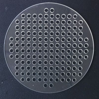 Système de commande informatique industriel Cristal de verre d'éclairage avec une ouverture minimale de 0,3 mm