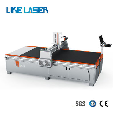 1500mm*3000mm*1100mm Sableur à béton pour une machine à gravure à miroirs LED
