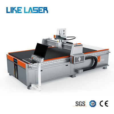1500mm*3000mm*1100mm Sableur à béton pour une machine à gravure à miroirs LED