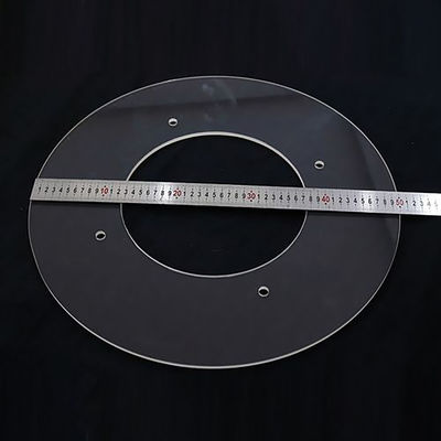 Machine de forage au laser de verre avec une ouverture minimale de 0,3 mm de coupe au laser à double tête
