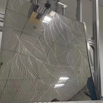 Exigences de tension 220V/110V Machine de gravure universelle pour le sablage du verre