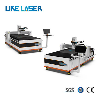 50W 100W LED rétroéclairé Sandblasted Border Mirror Machine avec laser à ondes continues