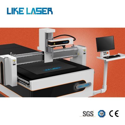 50W 100W LED rétroéclairé Sandblasted Border Mirror Machine avec laser à ondes continues
