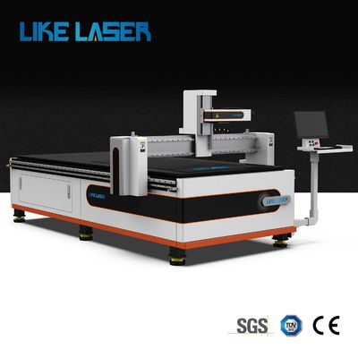 50W 100W LED rétroéclairé Sandblasted Border Mirror Machine avec laser à ondes continues