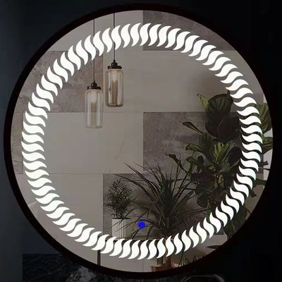 Machine de gravure verticale en verre personnalisable pour miroir intelligent salle de bain miroir en verre