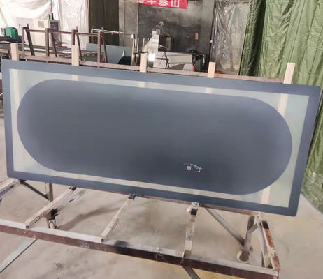 Machine de gravure verticale en verre personnalisable pour miroir intelligent salle de bain miroir en verre