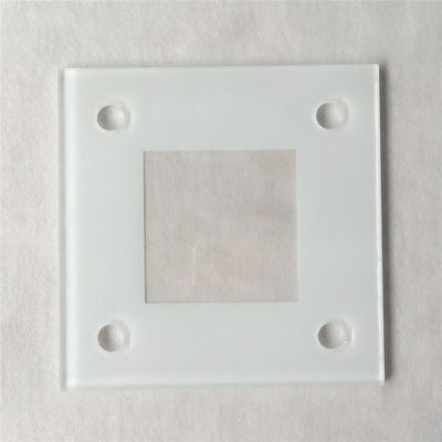 Machine de découpe au laser de forage de verre pour le verre de grand format