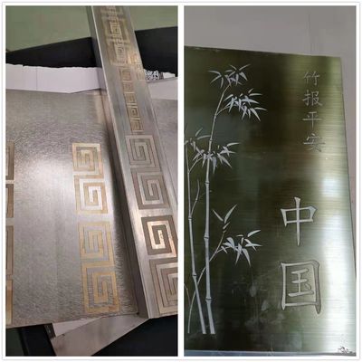 Machine de gravure de plaque d'impression au zinc au laser pour objets métalliques 1500mm*2500mm/1500mm*3000mm