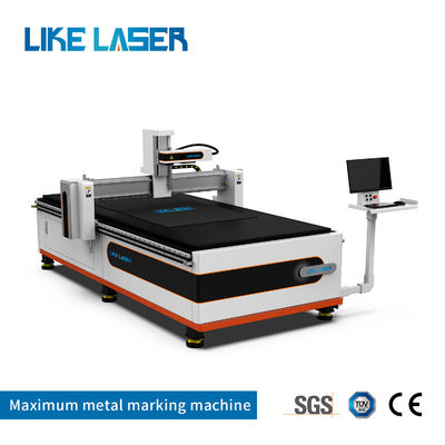 Machine de gravure de plaque d'impression au zinc au laser pour objets métalliques 1500mm*2500mm/1500mm*3000mm