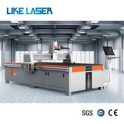 1325 Machinery Mirror Sandblaster Machine avec une demande personnalisée 50W de puissance laser