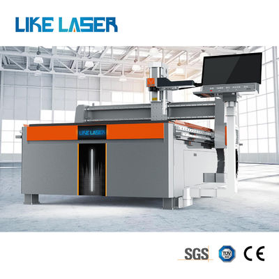 1325 Machinery Mirror Sandblaster Machine avec une demande personnalisée 50W de puissance laser