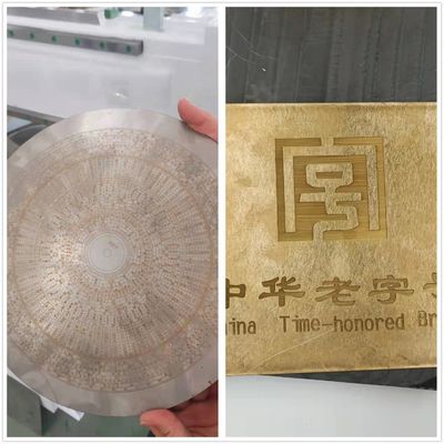 La machine de gravure de plaque de tampo chinoise pour la demande personnalisée