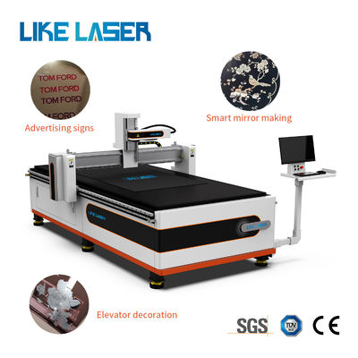 La plus grande machine de gravure à miroirs à LED au monde sans coutures 100W Invisible Laser Xtool