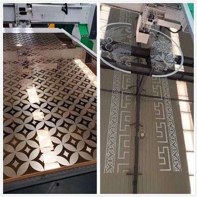 Machine de gravure en relief laser 2022 pour la gravure de plaques décoratives d'ascenseur