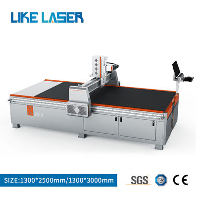 Machine de gravure laser sur feuille d'acier inoxydable pour la décoration de porte d'ascenseur