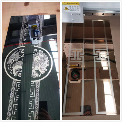 Invention 2022 1500mm*3000mm*1100mm Masque à motif de marquage pour la décoration de la porte de l'ascenseur
