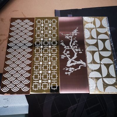 Invention 2022 1500mm*3000mm*1100mm Masque à motif de marquage pour la décoration de la porte de l'ascenseur