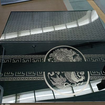 Invention 2022 1500mm*3000mm*1100mm Masque à motif de marquage pour la décoration de la porte de l'ascenseur