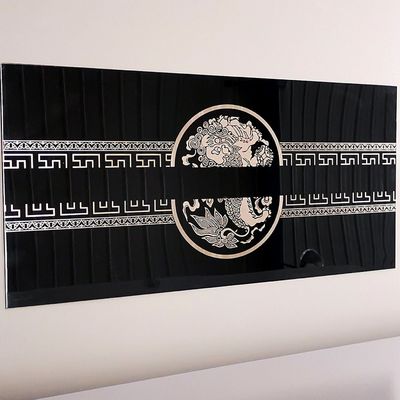 Système de refroidissement par air Machine de gravure laser pour plaque d'acier inoxydable gravée de précision