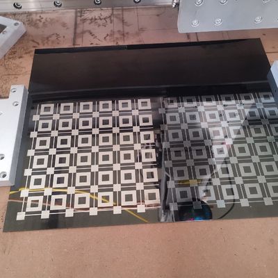 Machine de marquage au laser à fibre 50W pour décoration de porte d'ascenseur Mode de refroidissement Refroidissement à l'air