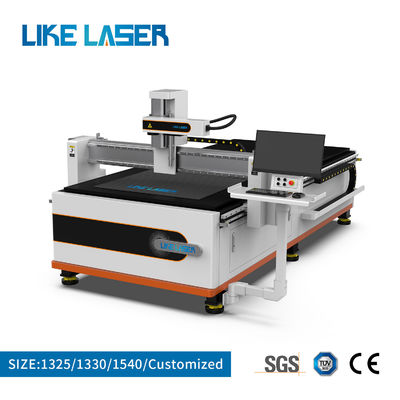 Décoration intérieure d'ascenseur Machine de gravure laser à fibre Visibilité laser invisible