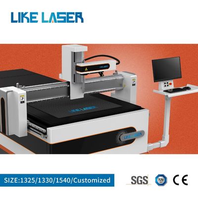 Décoration intérieure d'ascenseur Machine de gravure laser à fibre Visibilité laser invisible