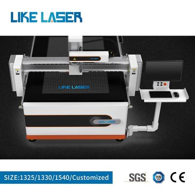 Décoration intérieure d'ascenseur Machine de gravure laser à fibre Visibilité laser invisible