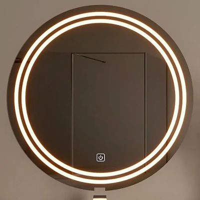 Machine de fabrication de miroirs de mur et de salle de bain Taille personnalisée avec grand miroir à LED