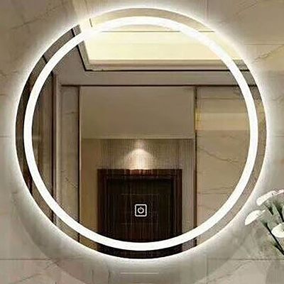 Machine de fabrication de miroirs de mur et de salle de bain Taille personnalisée avec grand miroir à LED
