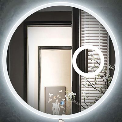Machine de fabrication de miroirs de mur et de salle de bain Taille personnalisée avec grand miroir à LED