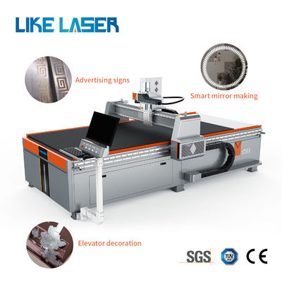 Machine de pliage manuelle de tôle métallique pour l'élimination de la rouille à l'aide de laser à fibre H2-1326