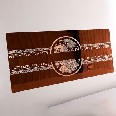 Machine de gravure au laser H2-1326 pour les panneaux en verre inoxydable