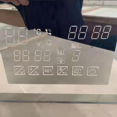 Machine à laver le verre par ultrasons pour la ligne de production de verre décoratif d'art personnalisé