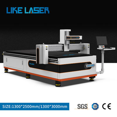 Traceur de coupe laser de verre contrôlé par PLC pour les besoins de tension 220V/110V 50-60Hz
