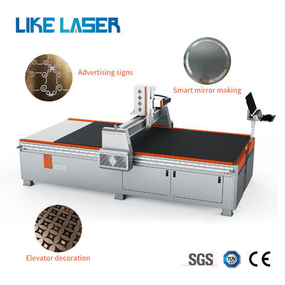 Machines de balayage de marquage de verre à sable pour la machine de fabrication de verre au laser 2022
