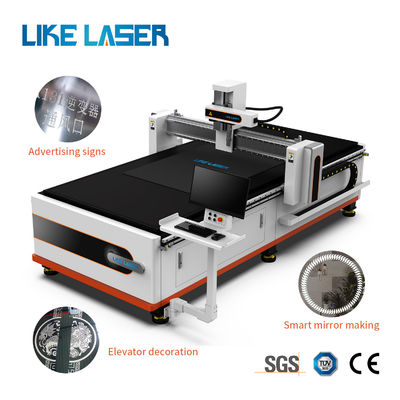 Machine de gravure au laser pour le verre de voiture / miroir arrière de voiture pour ITO / Low E Glass 1300mm * 2500mm / 1500mm * 3000mm