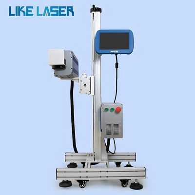 Machine de marquage laser UV volante 3W 5W pour bouteille de parfum en verre Durée de vie laser 100000h