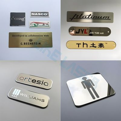 Max 50W 100W clavier bricolage couleur en acier Qr code stylo à bille rotatif Logo en aluminium profond Machine de gravure au laser en bronze pour le métal 3D